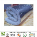 Aluminum Foil Faced Heat Resistant HVAC Duct Insulation Batts